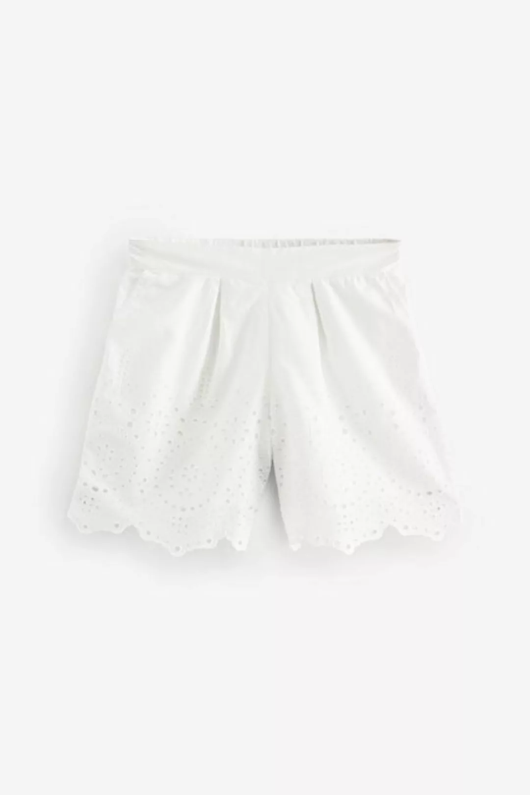 Next Strandshorts Co-Ord-Shorts mit Lochstickerei (1-tlg) günstig online kaufen