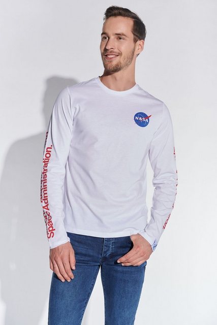 COURSE Langarmshirt NASA (1-tlg) günstig online kaufen