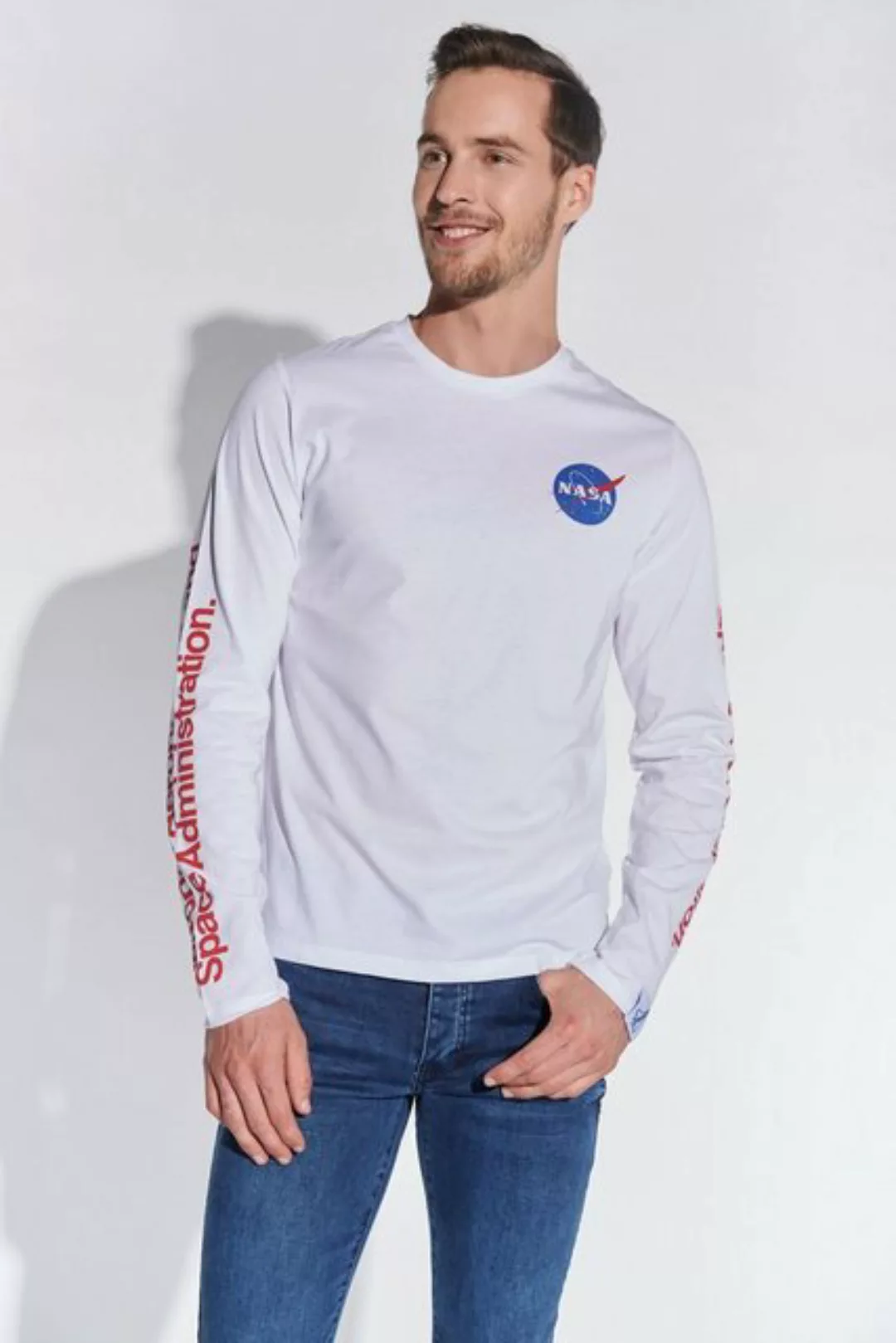 COURSE Langarmshirt NASA (1-tlg) günstig online kaufen