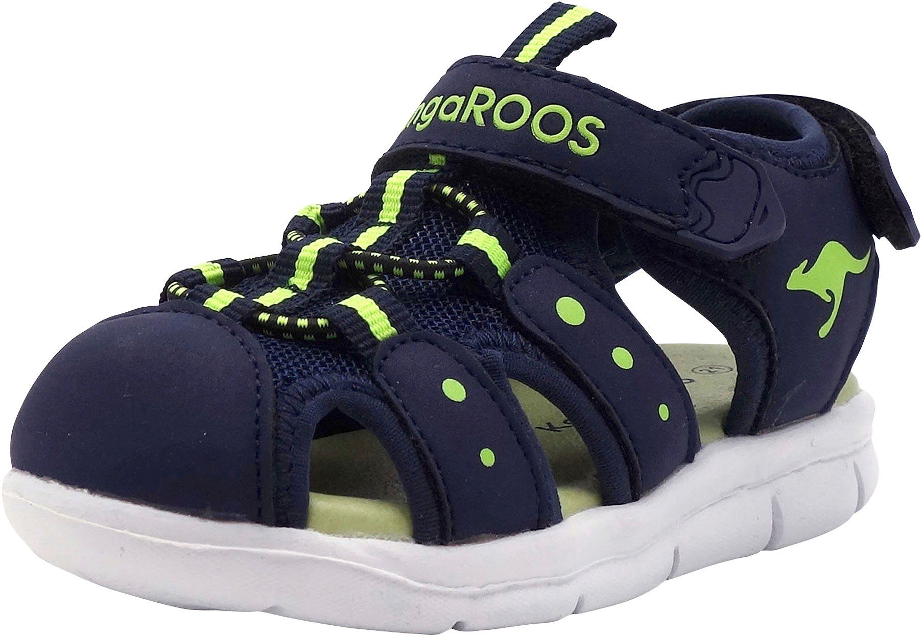 KangaROOS K-Mini Sandale mit Klettverschluss günstig online kaufen