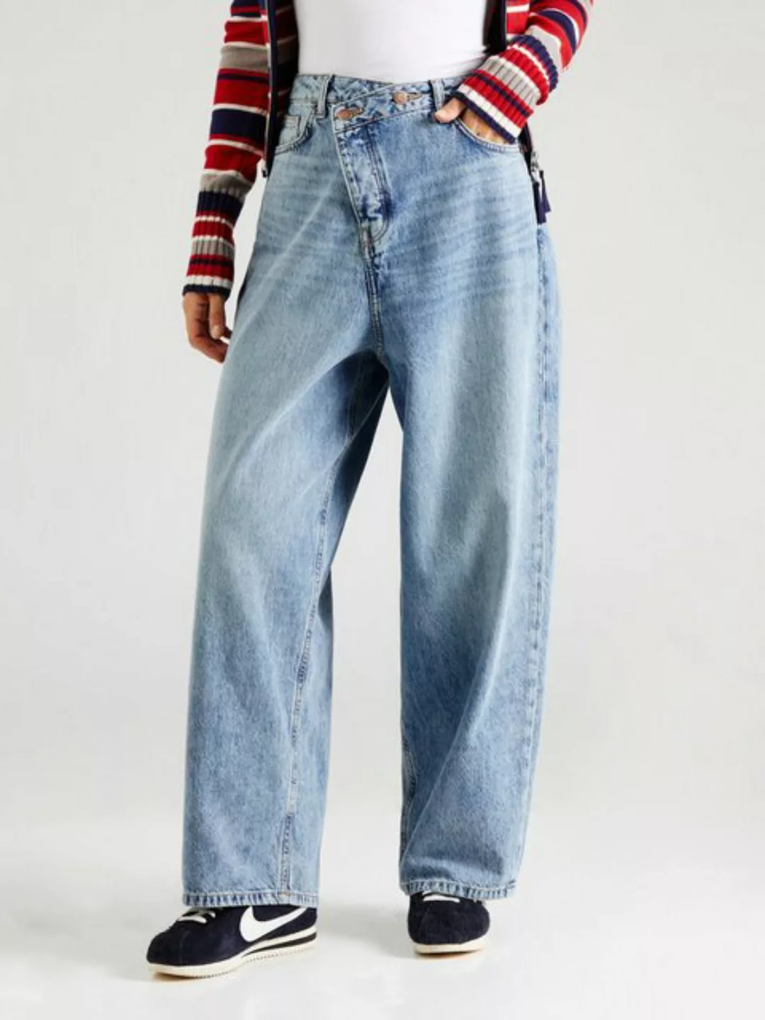 ONLY Weite Jeans ONLECHO (1-tlg) Weiteres Detail günstig online kaufen