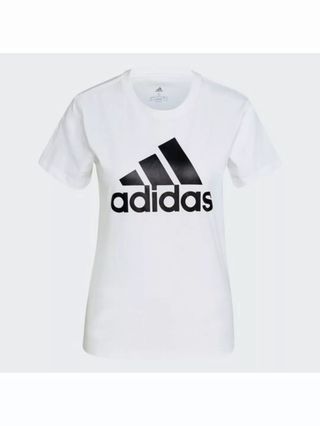 adidas Performance T-Shirt Große Größen Logoschriftzug auf der Brust günstig online kaufen