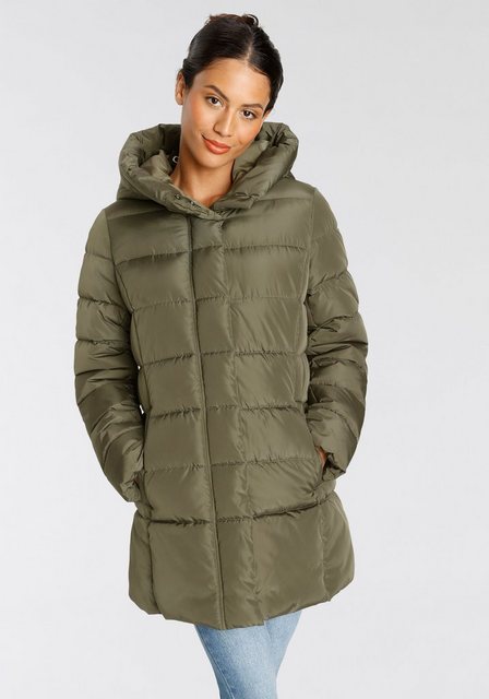 ONLY Steppjacke ONLTINA PUFFER SHORT COAT OTW leicht glänzende Oberfläche günstig online kaufen