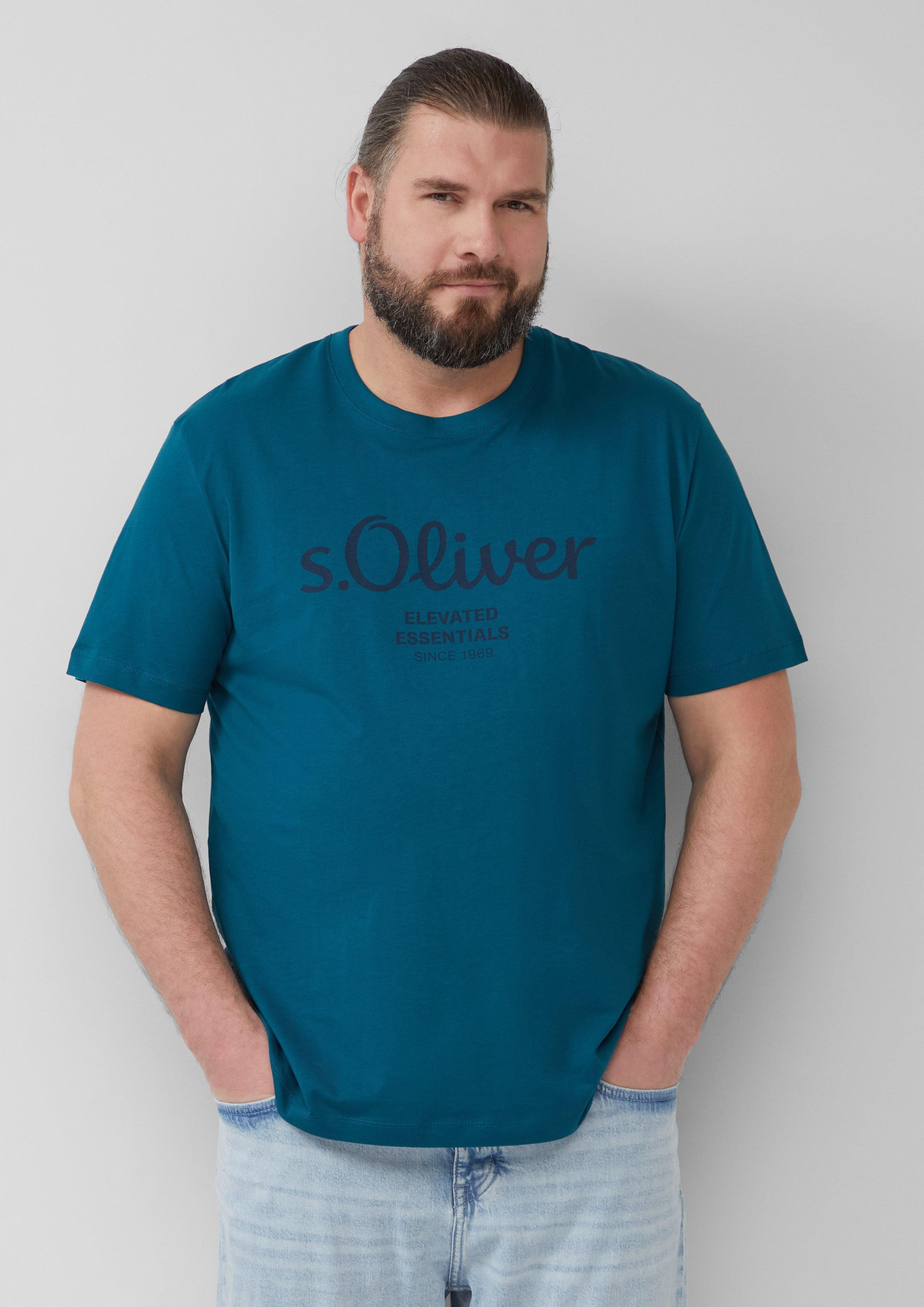 s.Oliver T-Shirt mit Print günstig online kaufen