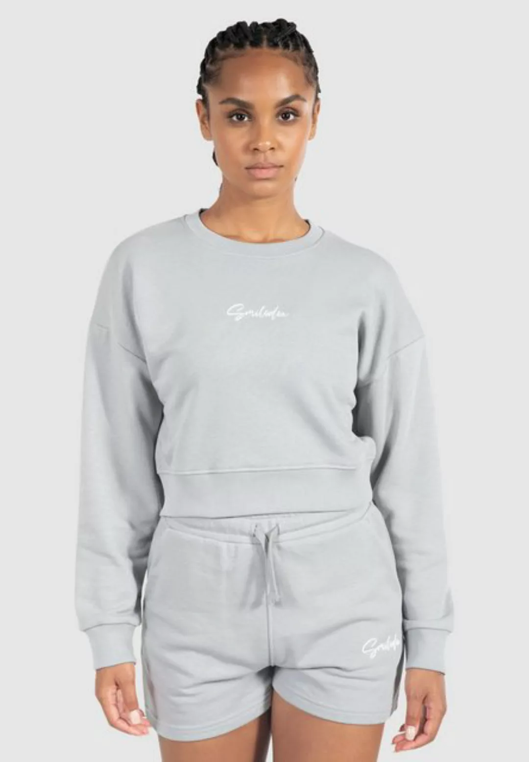 Smilodox Sweatshirt Elyssa 100% Baumwolle, Oversize günstig online kaufen