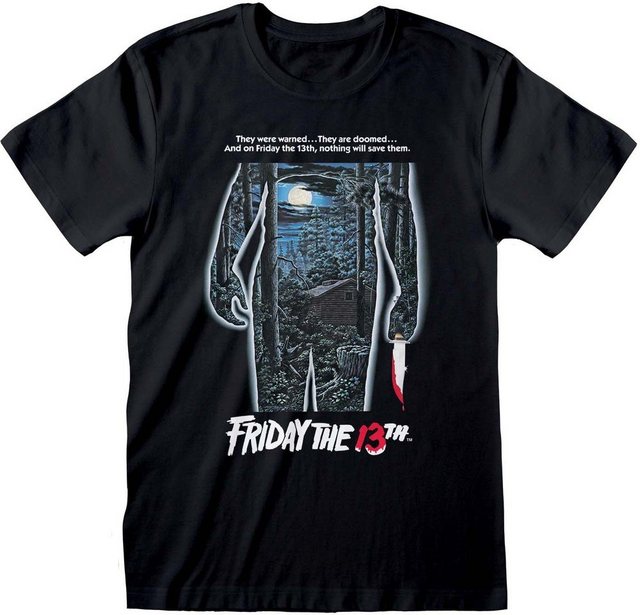 Friday the 13th T-Shirt günstig online kaufen