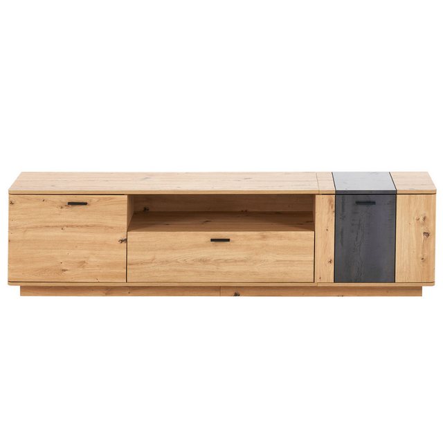 IDEASY TV-Schrank TV-Schrank aus Holz, 180,1*40*47,1 cm, Design mit abgerun günstig online kaufen