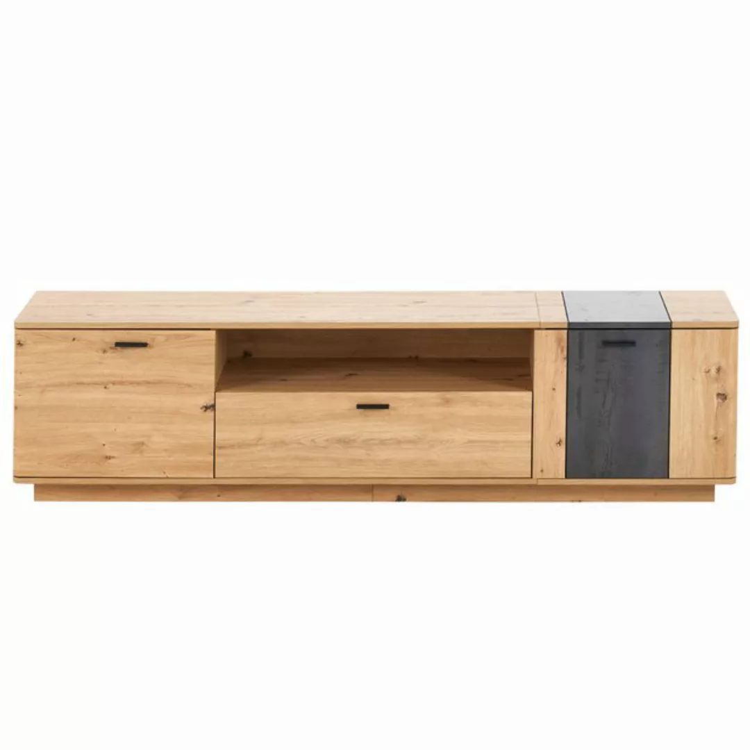 BlingBin TV-Schrank Lowboard (1-St., Breite: 180cm, für 80" TV) abgerundete günstig online kaufen