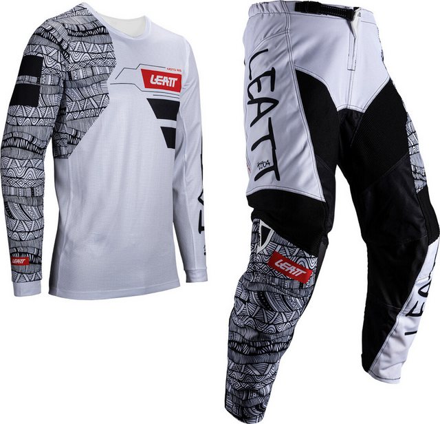 Leatt Motorradhose 3.5 Ride Kit Mosaic 2025 Motocross Jersey und Hose Set günstig online kaufen