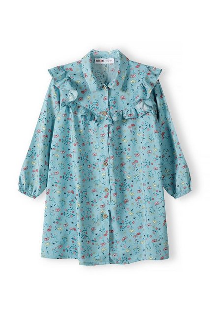 MINOTI Shirtkleid Hemdkleid mit zartem Blumenprint (1y-8y) günstig online kaufen