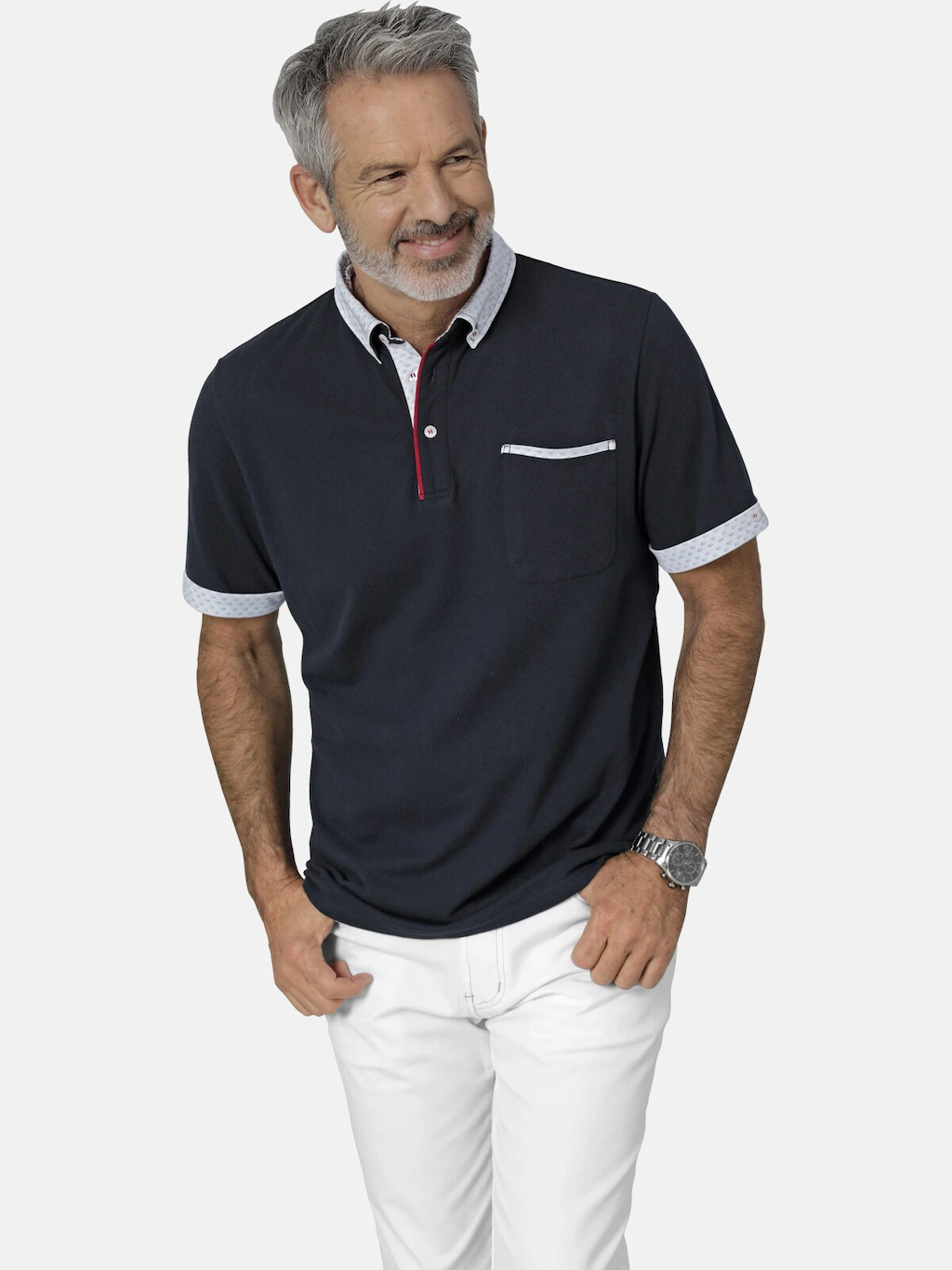 Babista Poloshirt "Poloshirt FIOREZZENTO", mit Brusttasche günstig online kaufen