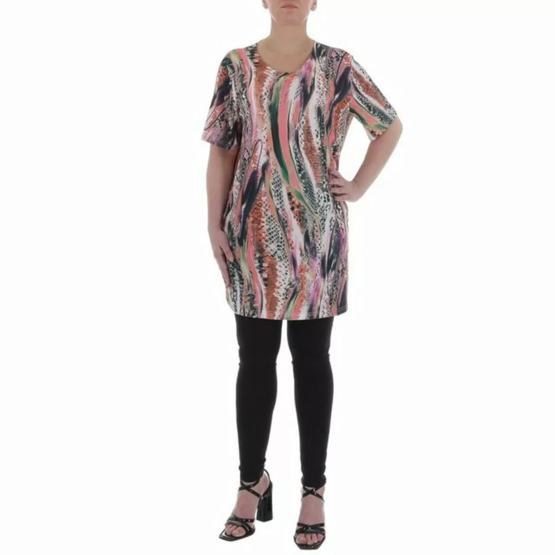 Ital-Design Tunikashirt Damen Freizeit (85915820) Animal Print Top & Shirt günstig online kaufen