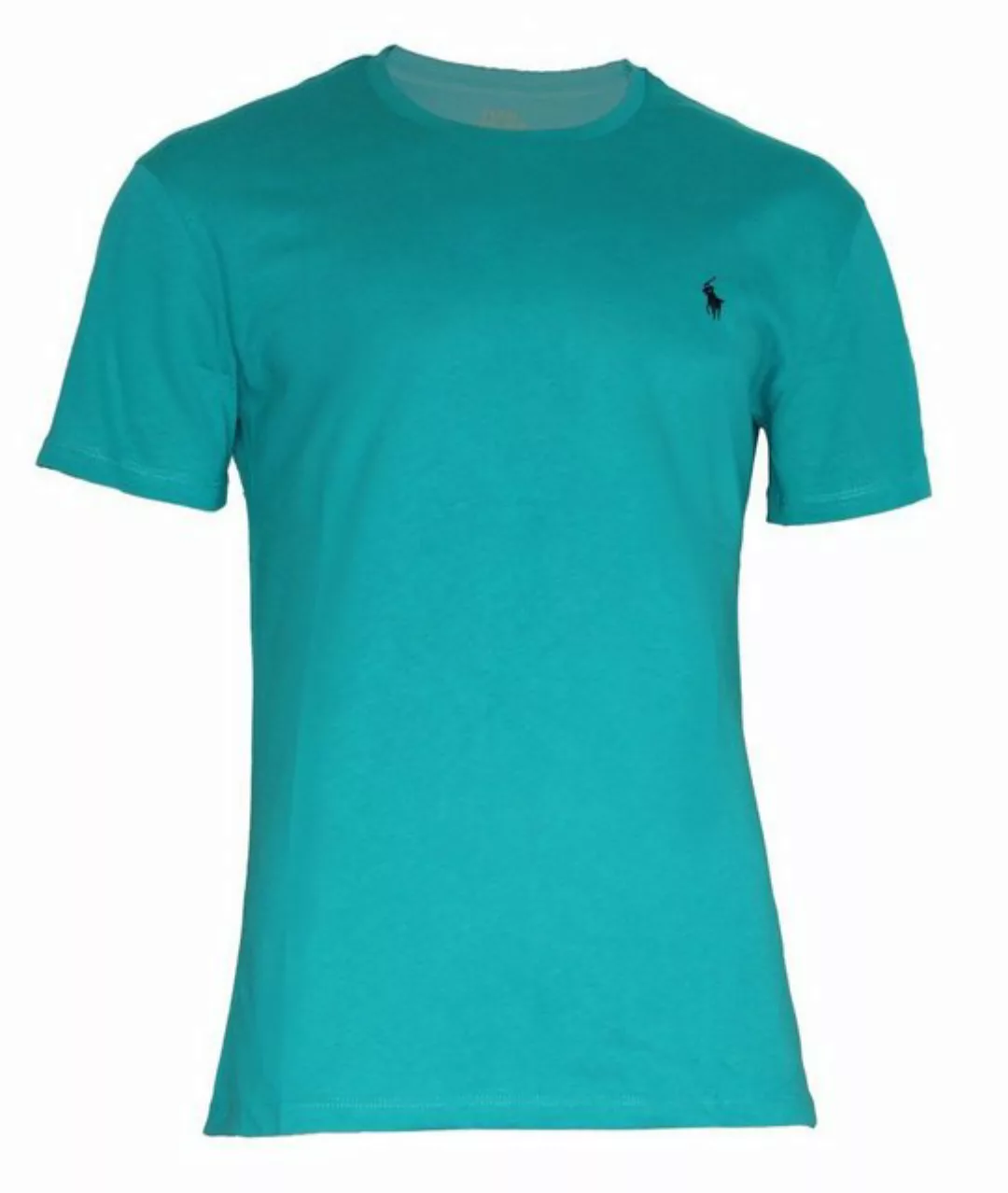 Polo Ralph Lauren T-Shirt CMFit Rundhals Logo Stickerei günstig online kaufen