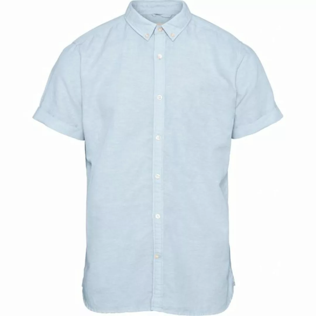 Baumwoll/leinen Hemd Short Sleeves günstig online kaufen