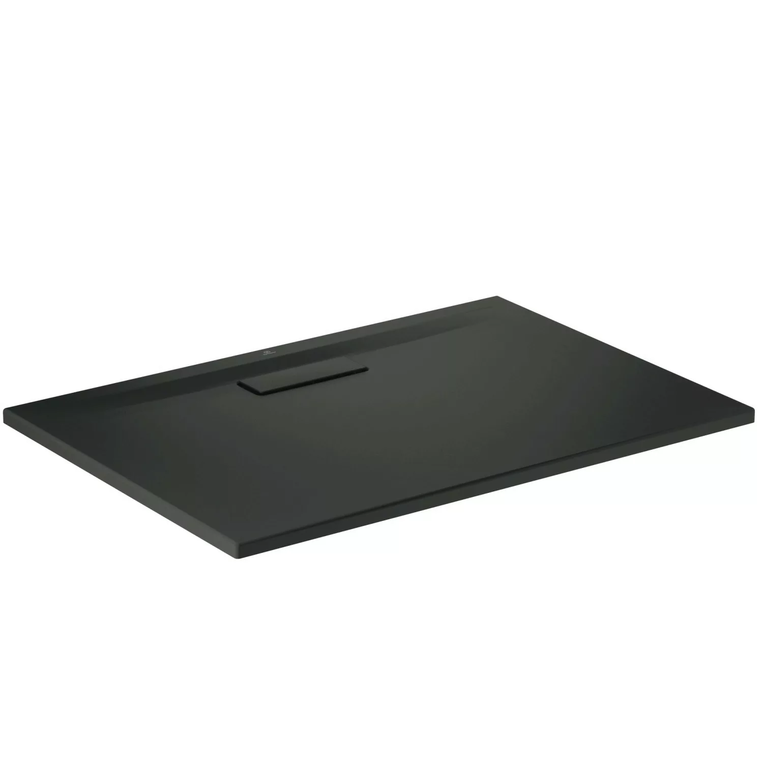 Ideal Standard Rechteck-Duschwanne Ultra Flat New 100 cm x 70 cm Schwarz Ma günstig online kaufen