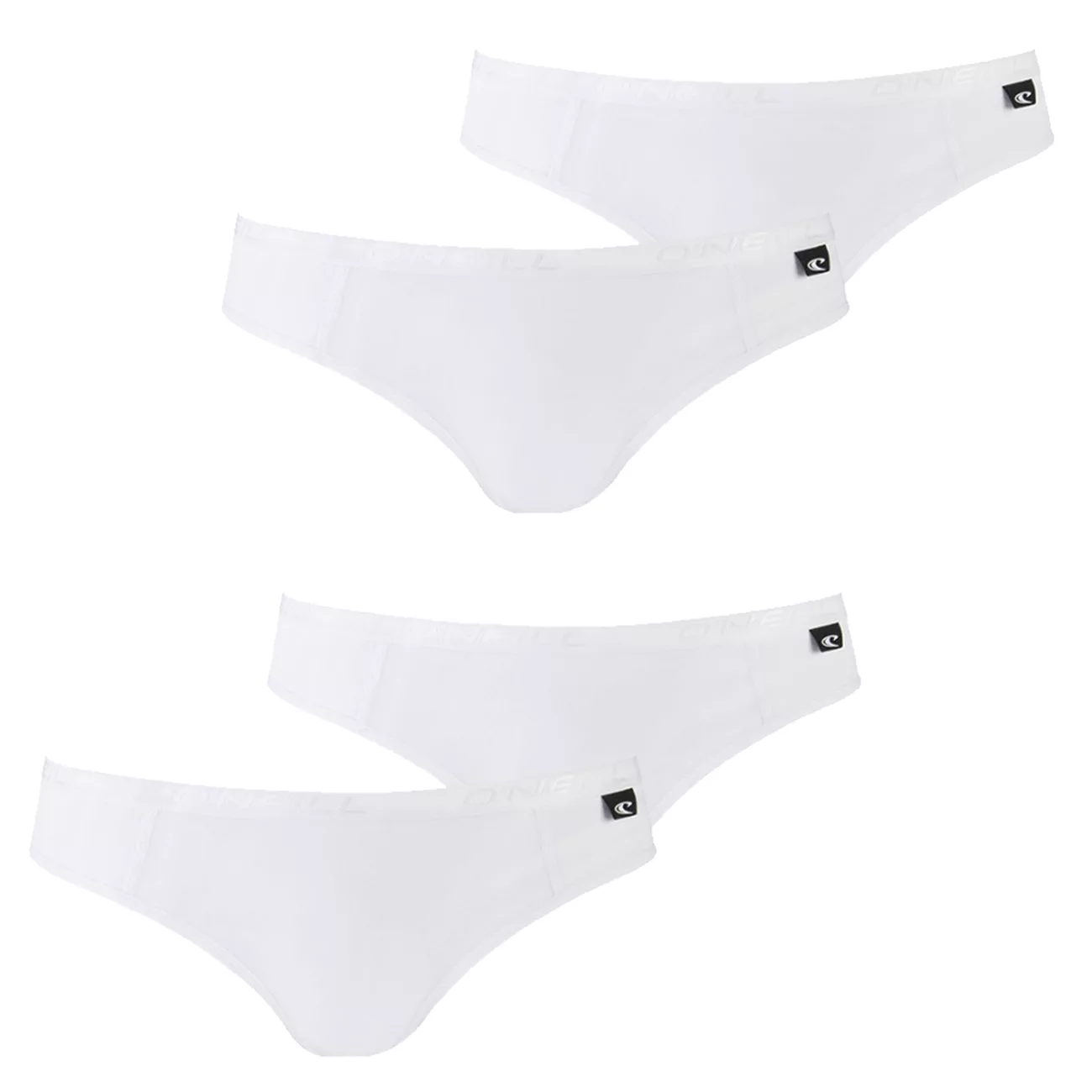 Slip - Damen Bikini Slip Plain - 4er 6er 8er Multipack günstig online kaufen