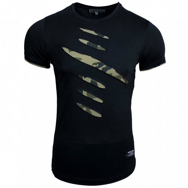 Rusty Neal T-Shirt, im trendigen 2-in-1-Design günstig online kaufen