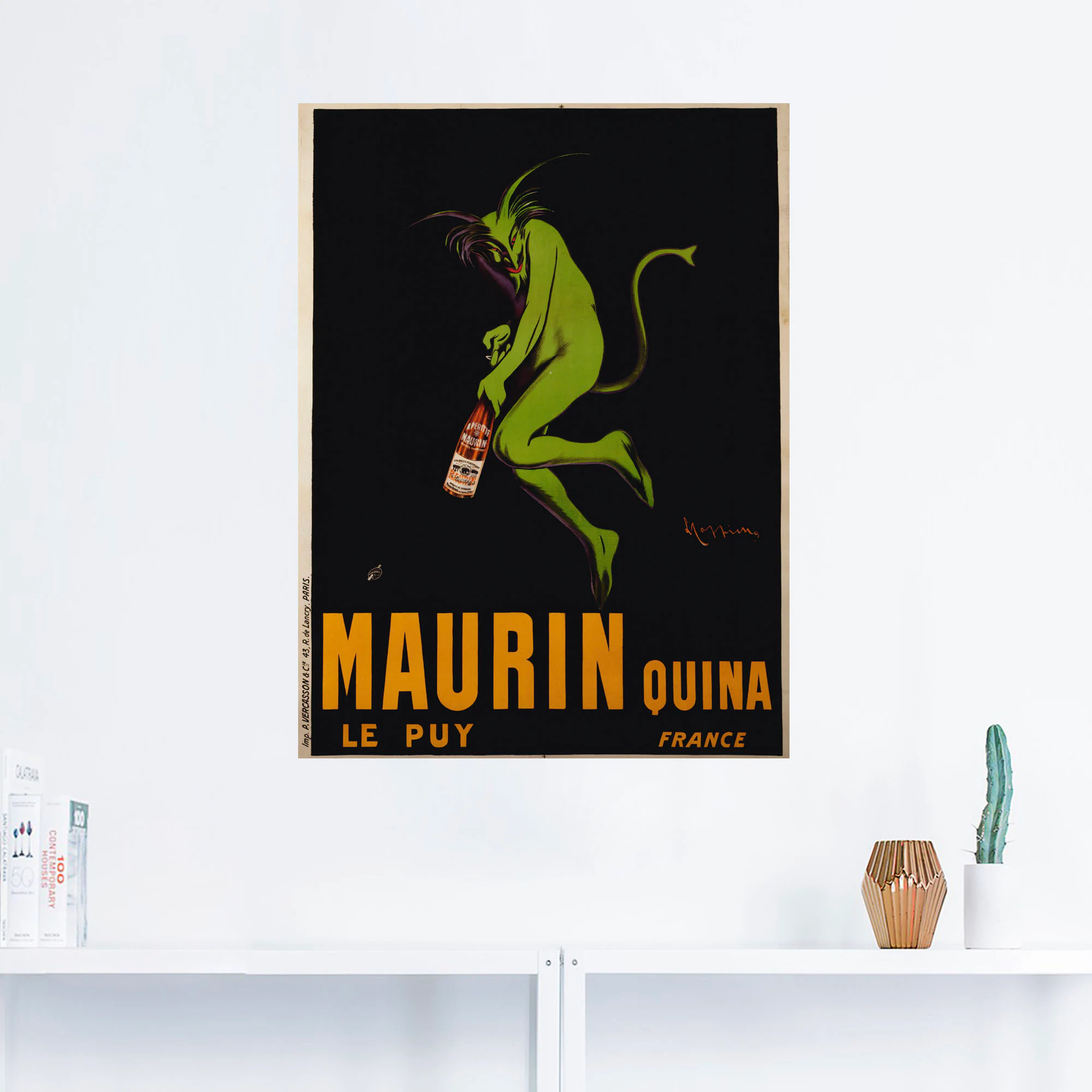 Artland Wandbild "Maurin Quina. Um 1922", Schilder, (1 St.), als Leinwandbi günstig online kaufen