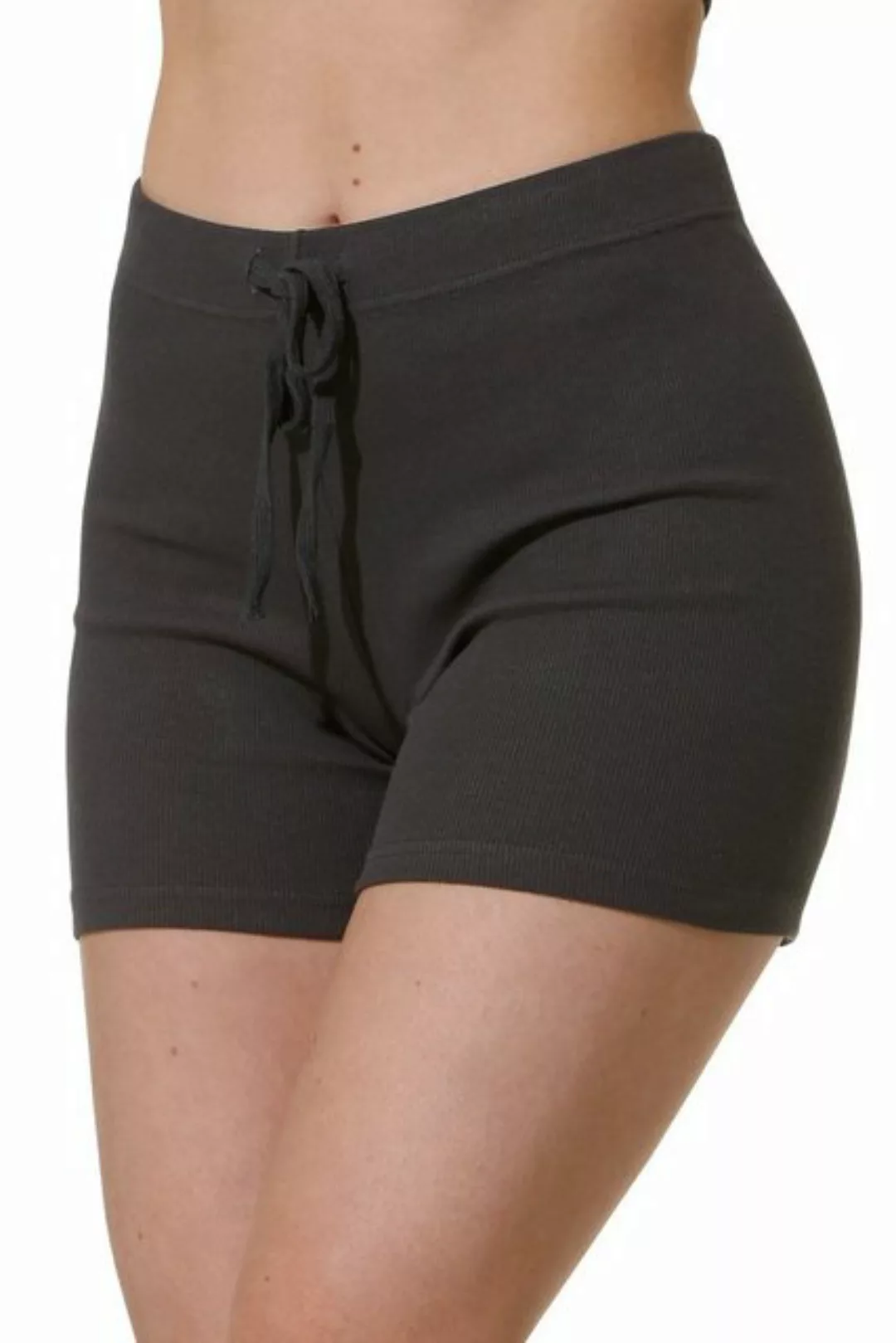 Yenita® Shorts aus Rippjersey günstig online kaufen