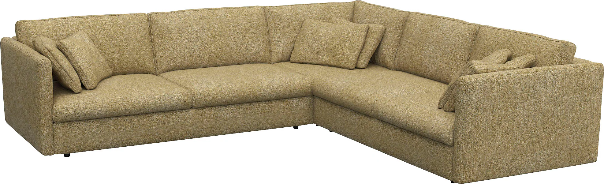 FLEXLUX Ecksofa »Lovane, elegant und zeitlos, bequem, L-Form«, Weich & ansc günstig online kaufen