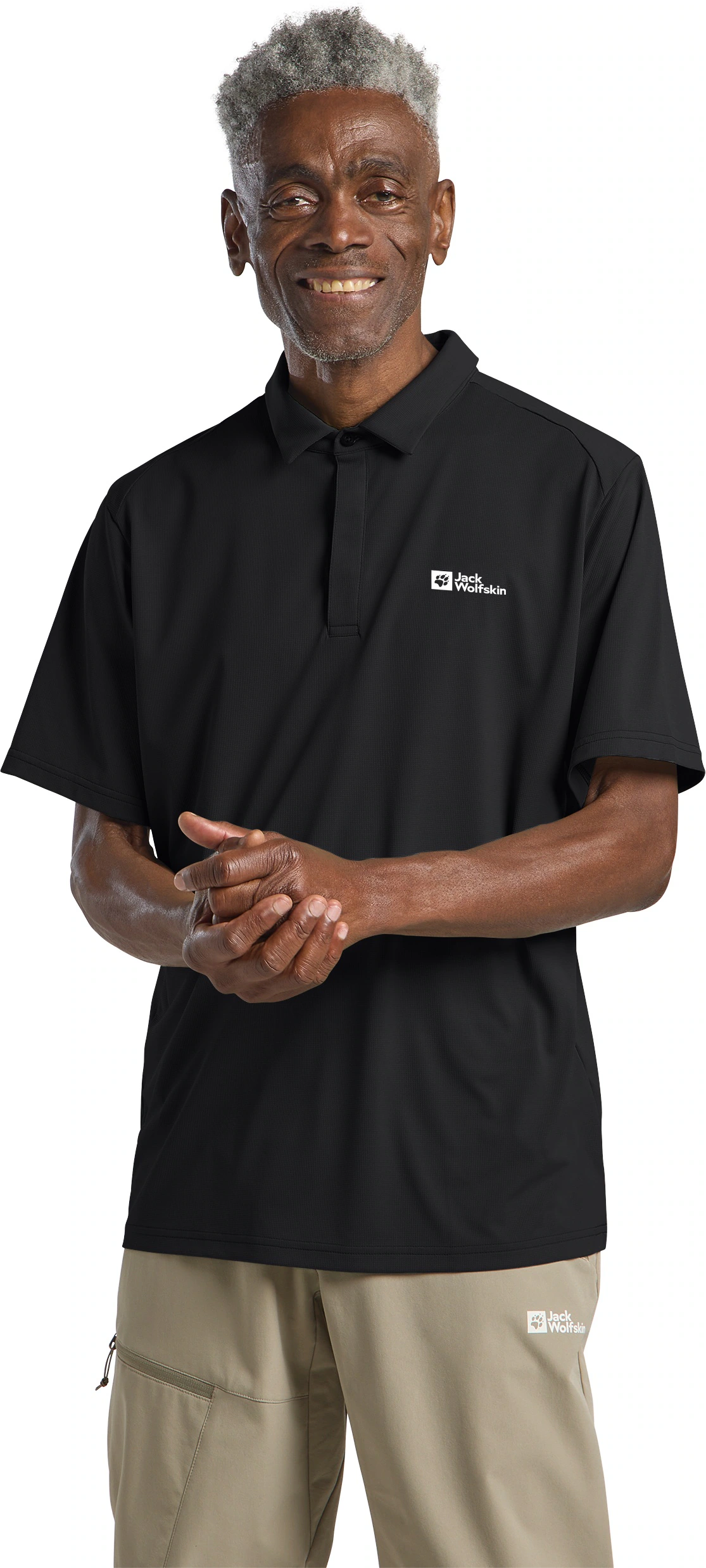 Jack Wolfskin Poloshirt "DELGAMI POLO M" günstig online kaufen