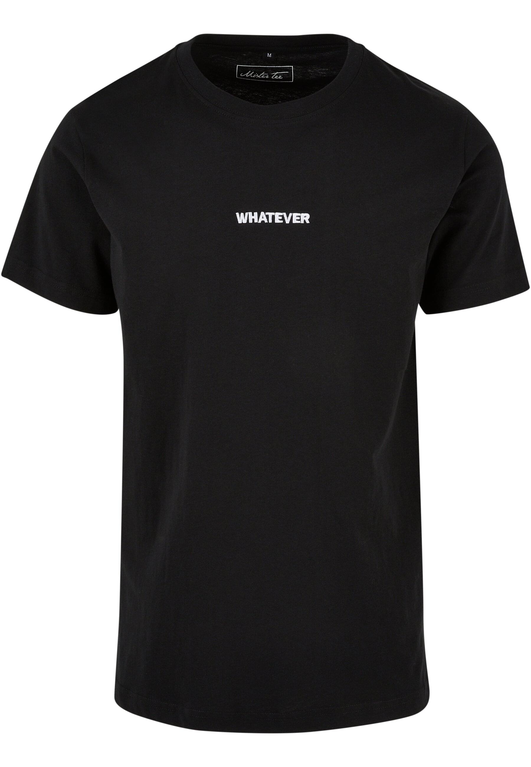 MisterTee T-Shirt "MisterTee Herren Whatever Tee" günstig online kaufen