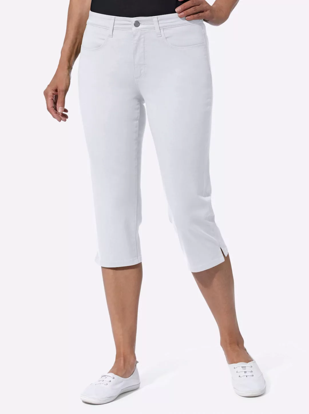 Classic Basics Caprijeans, (1 tlg.) günstig online kaufen