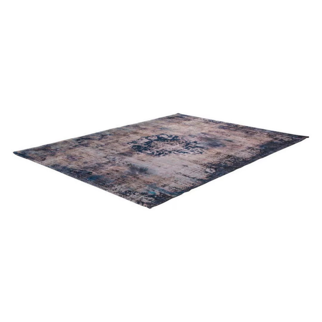 360Living Teppich Vintage blau B/L: ca. 140x200 cm günstig online kaufen