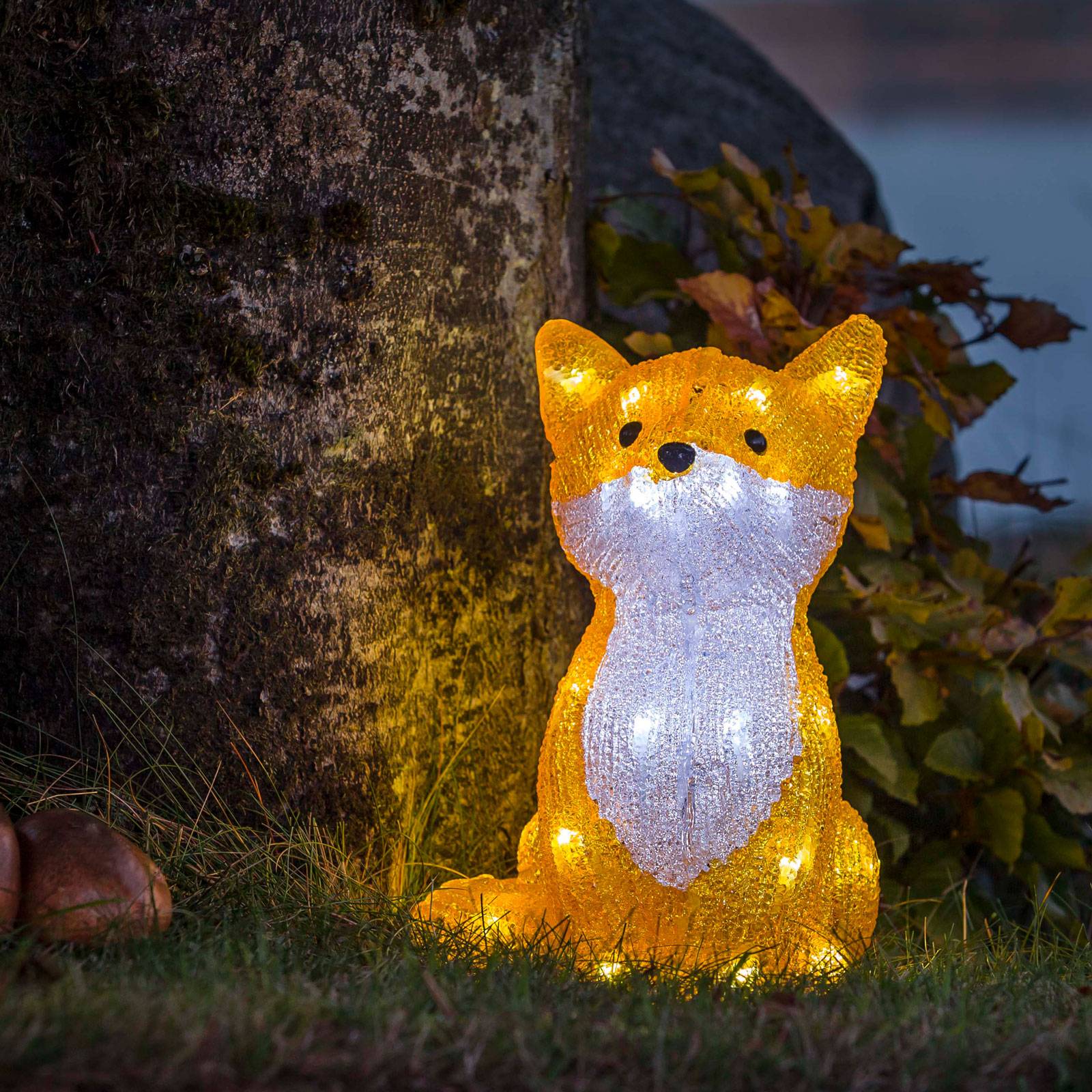 LED-Leuchtfigur Fuchs für außen günstig online kaufen