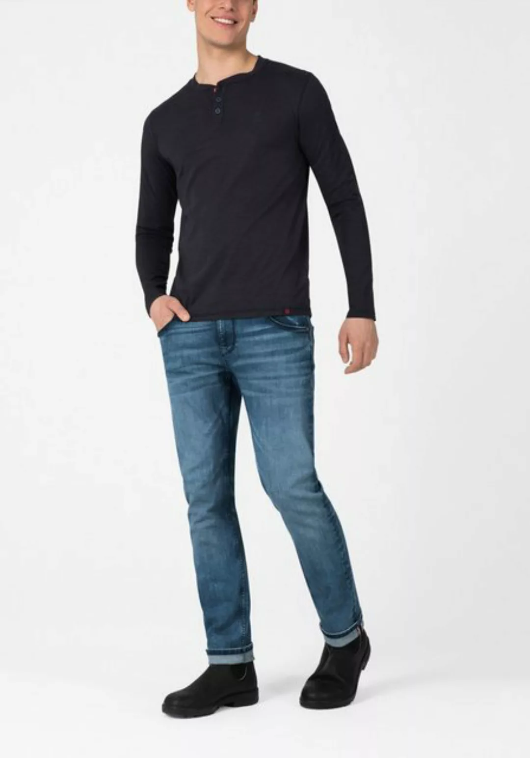 TIMEZONE 5-Pocket-Jeans Slim ScottTZ günstig online kaufen