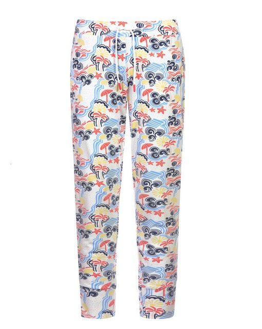 Mey Pyjamahose mynight2day Serie Palm Shades Lounge- & Pyjama Hose mit Umsc günstig online kaufen