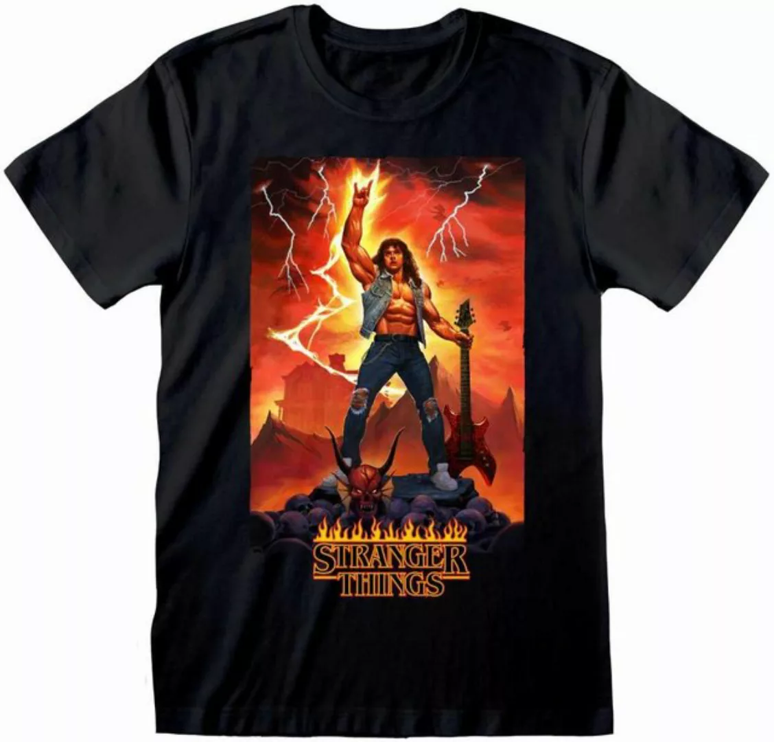 Stranger things T-Shirt günstig online kaufen