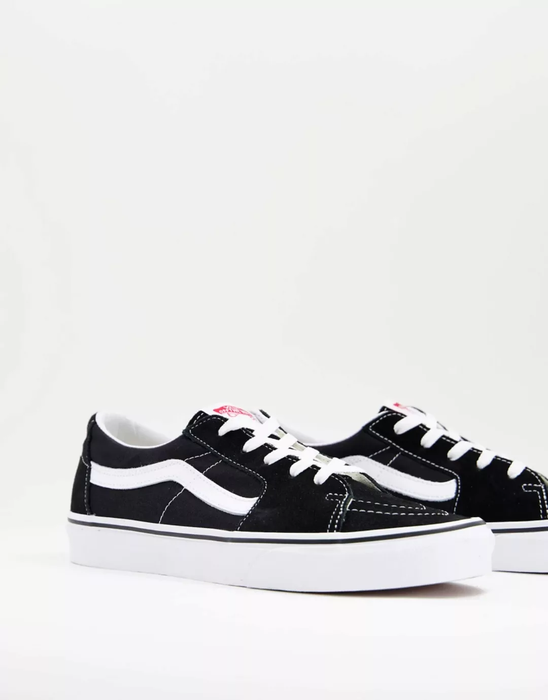 Vans – Sk8-Low – Sneaker in Schwarz günstig online kaufen