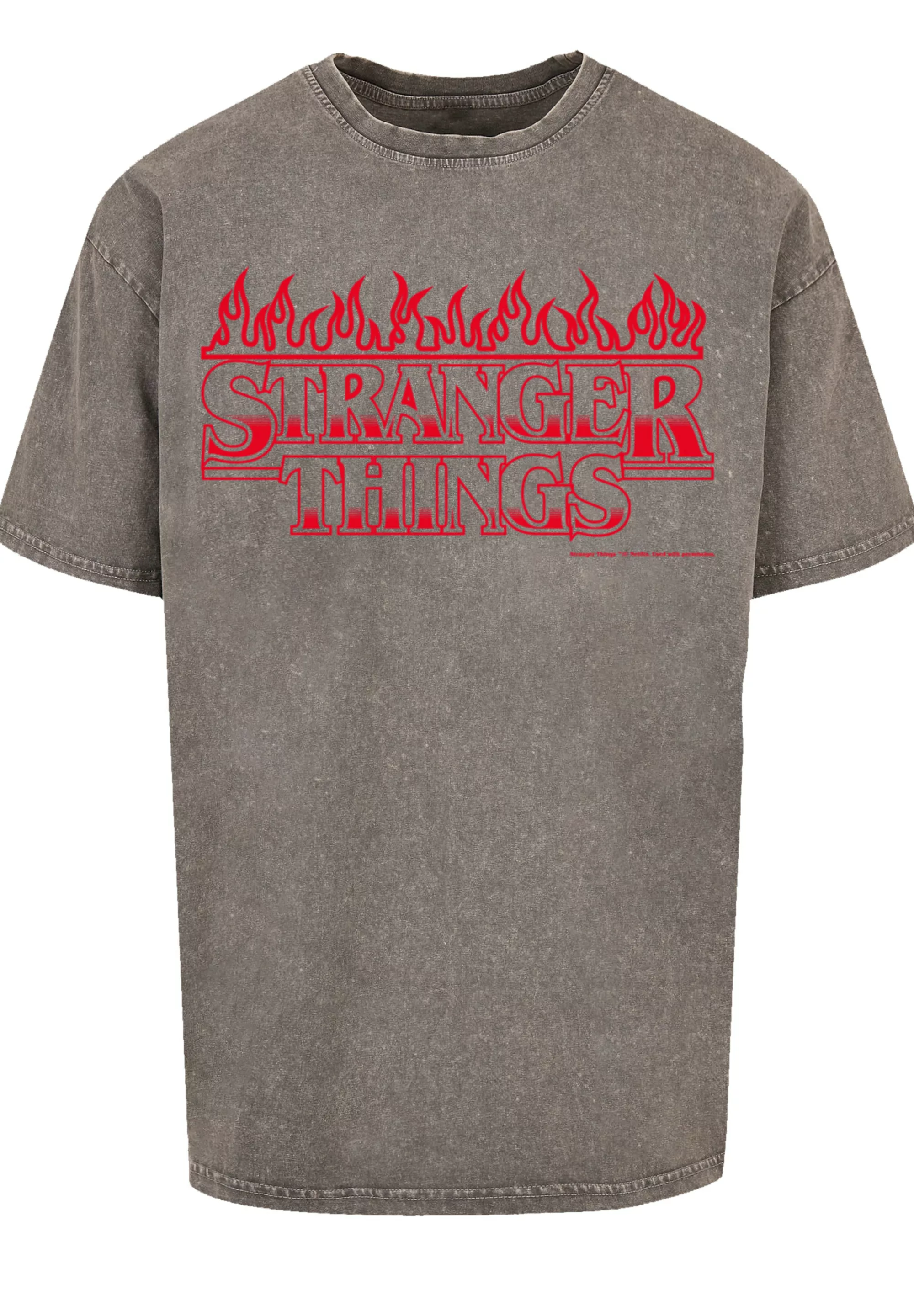 F4NT4STIC T-Shirt "Stranger Things Flames Netflix TV Series", Premium Quali günstig online kaufen