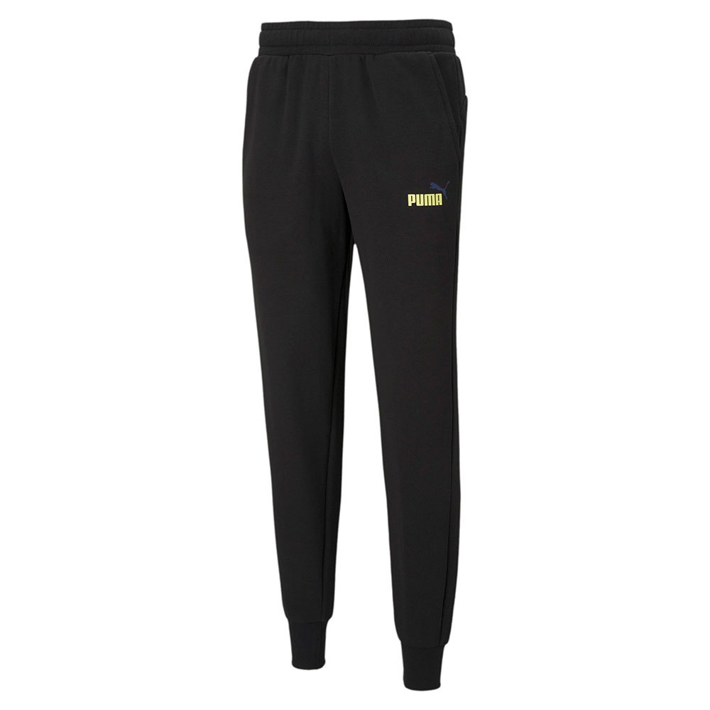 Puma Essential+ Logo Hose L Puma Black günstig online kaufen