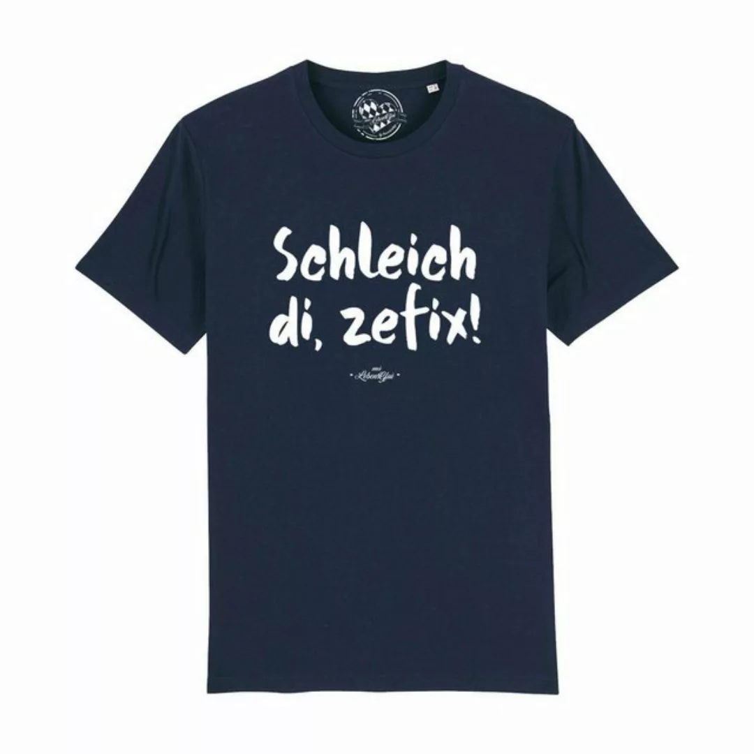 Bavariashop T-Shirt Herren T-Shirt "Schleich di, zefix! günstig online kaufen