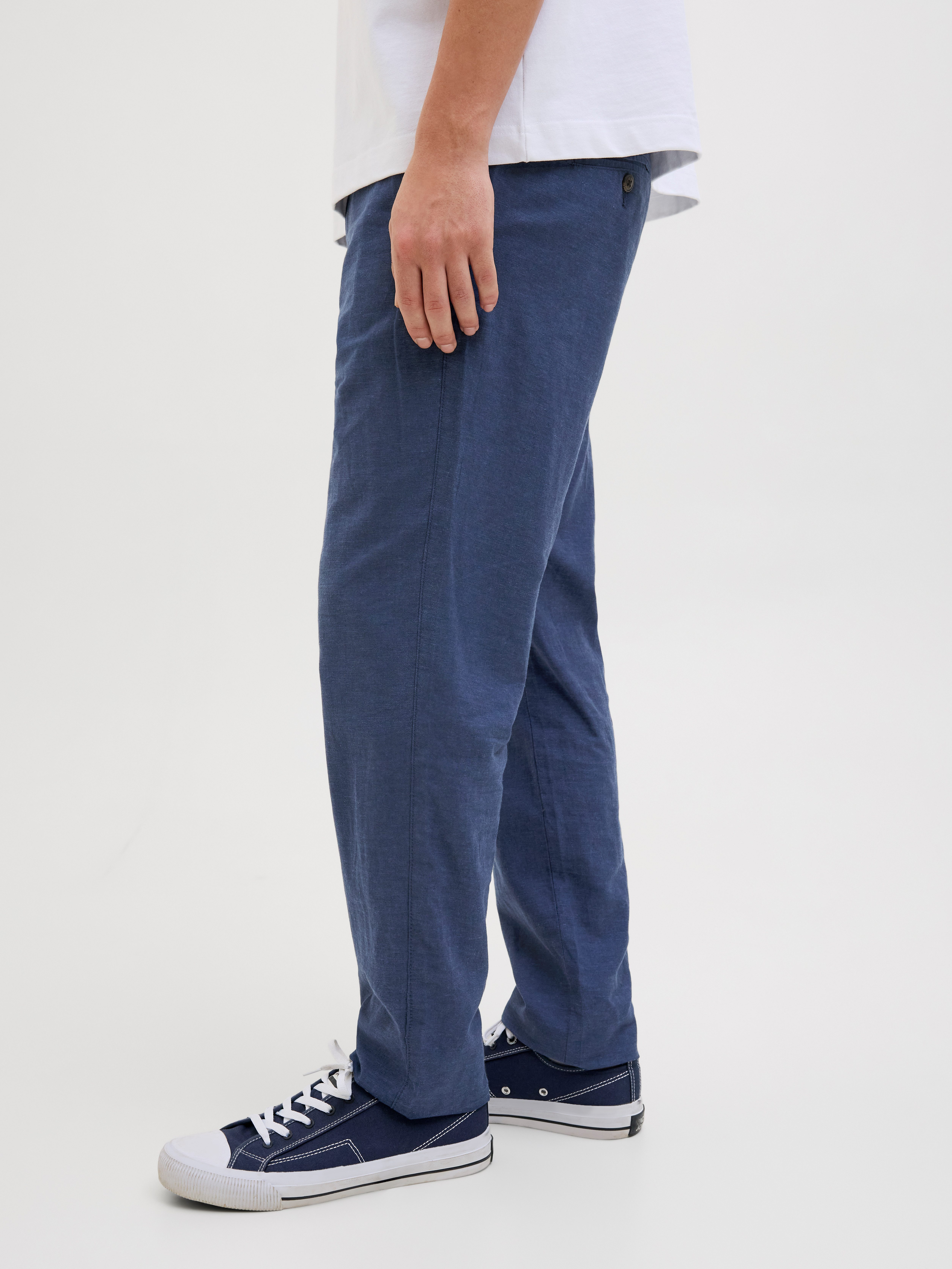 Jack & Jones Chinohose "JPSTACE SUMMER CHINO PANT SN", mit Reißverschluss günstig online kaufen