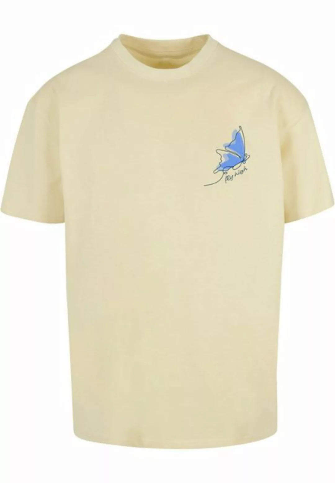 Merchcode T-Shirt Merchcode Herren Fly High Heavy Oversize Tee (1-tlg) günstig online kaufen