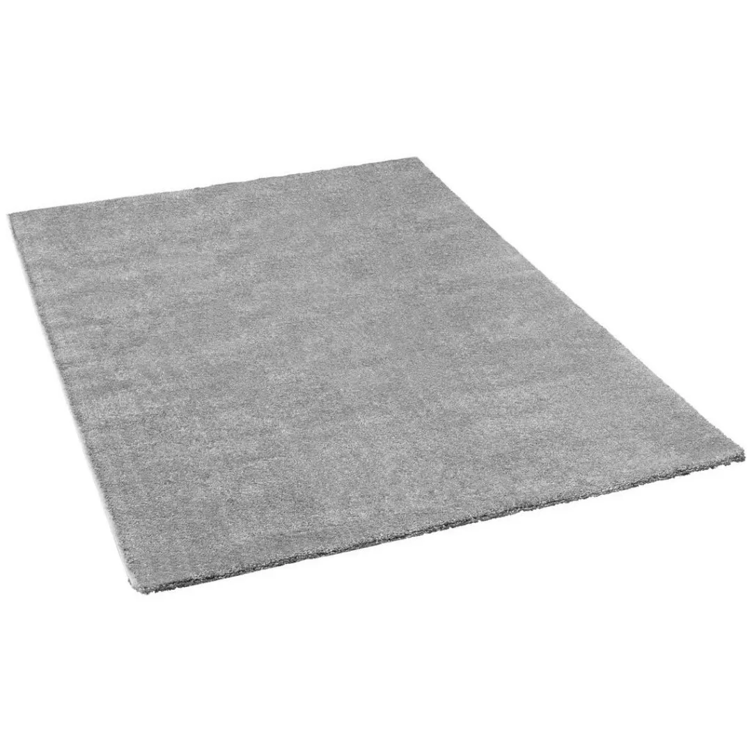 Teppich dunkelgrau B/L: ca. 80x150 cm günstig online kaufen