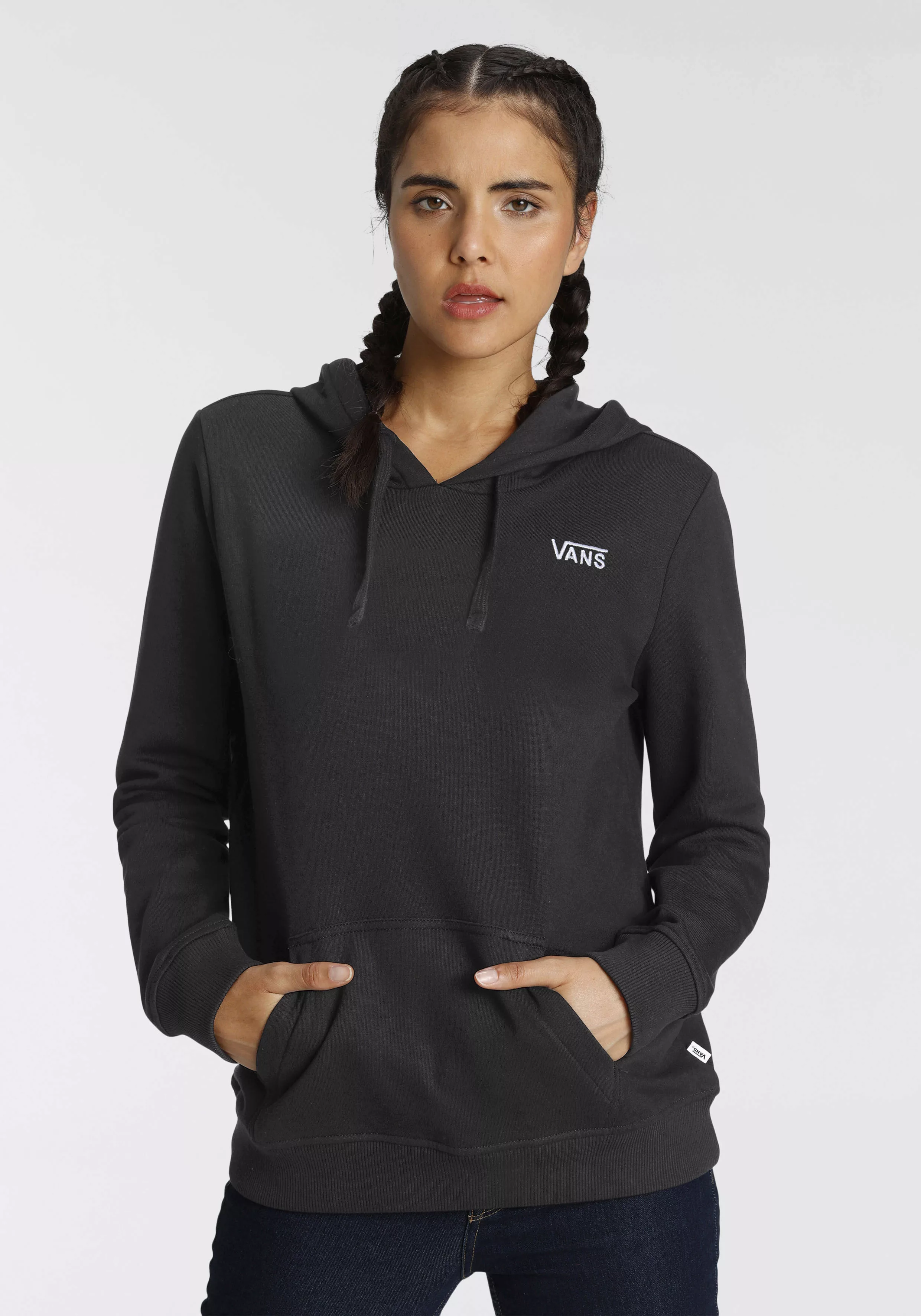 Vans Kapuzensweatshirt "FLYING V BFF HOODIE EMEA", mit Logostickerei günstig online kaufen