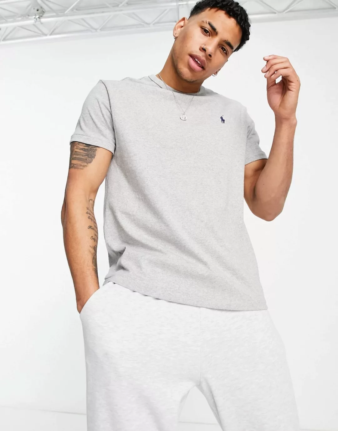 Polo Ralph Lauren – Schweres, klassisches T-Shirt in Oversize-Passform in K günstig online kaufen