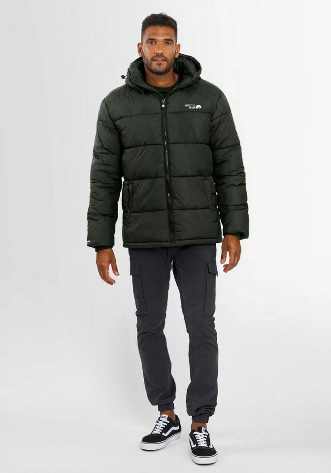 Arctic Seven Winterjacke ASYetii mit hochwertigem Steppdesign günstig online kaufen