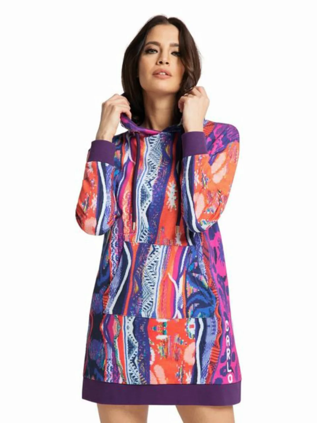 CARLO COLUCCI A-Linien-Kleid Civetta günstig online kaufen
