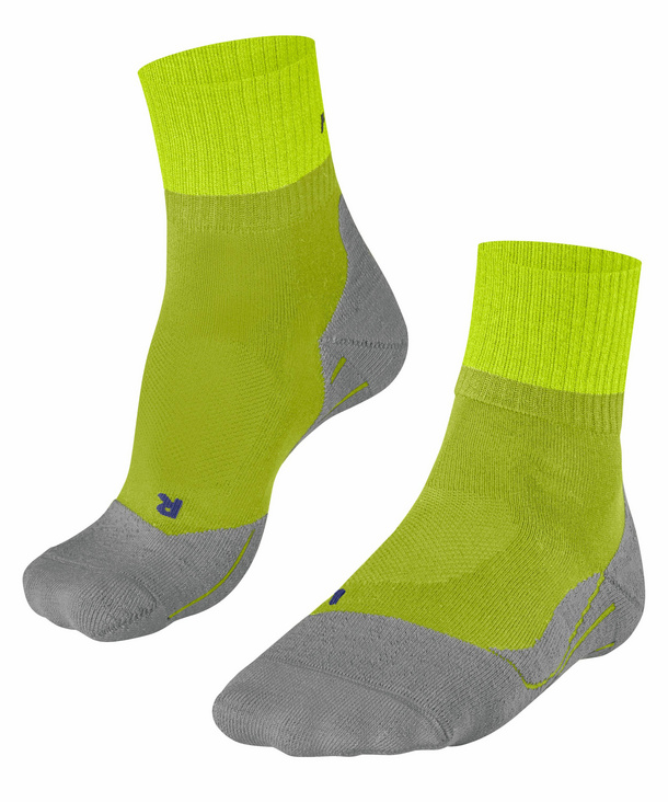 FALKE TK2 Short Cool Damen Wandersocken, 39-40, Gelb, 16155-700703 günstig online kaufen