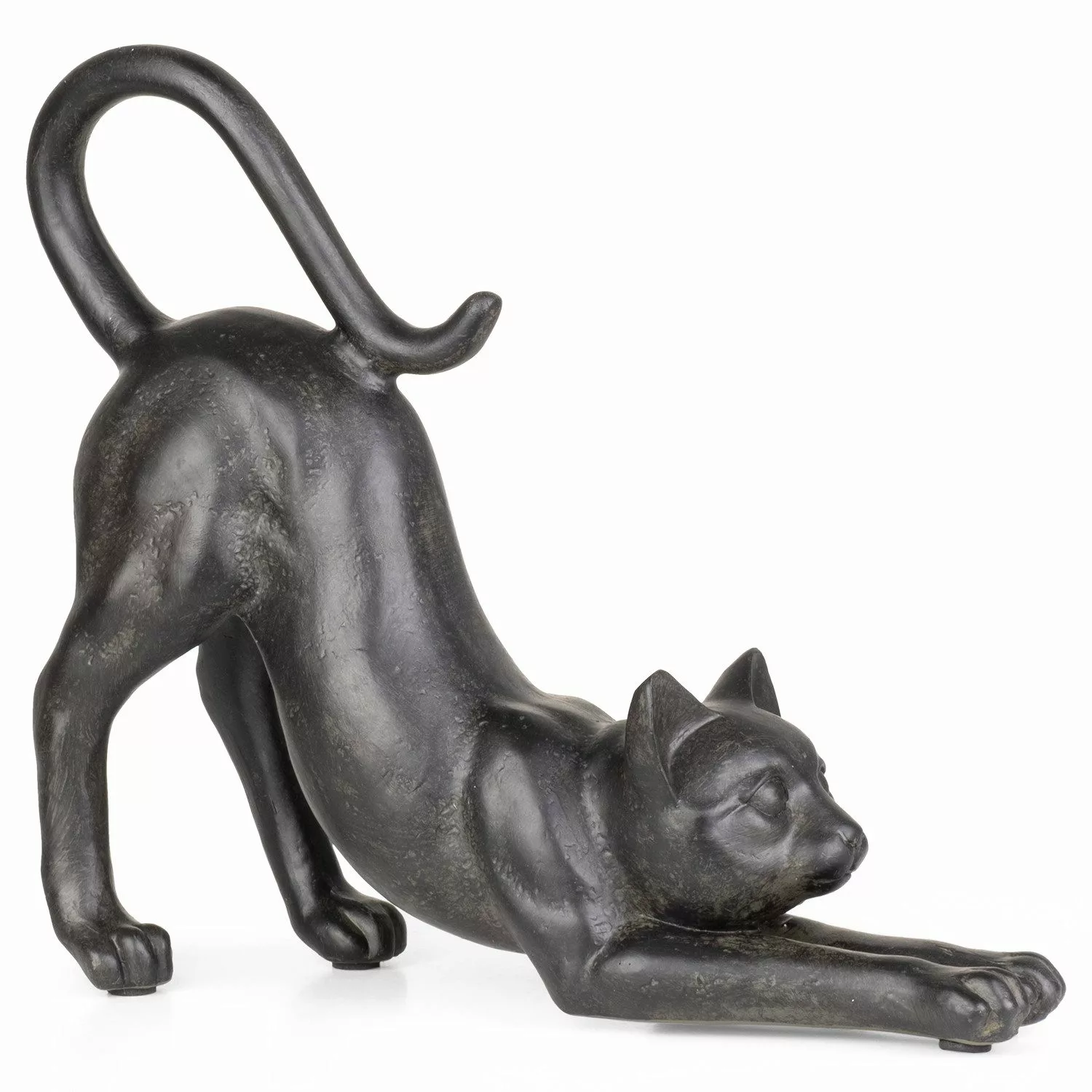 Moritz Dekofigur Dekofigur Katze schwarz 23,5 günstig online kaufen