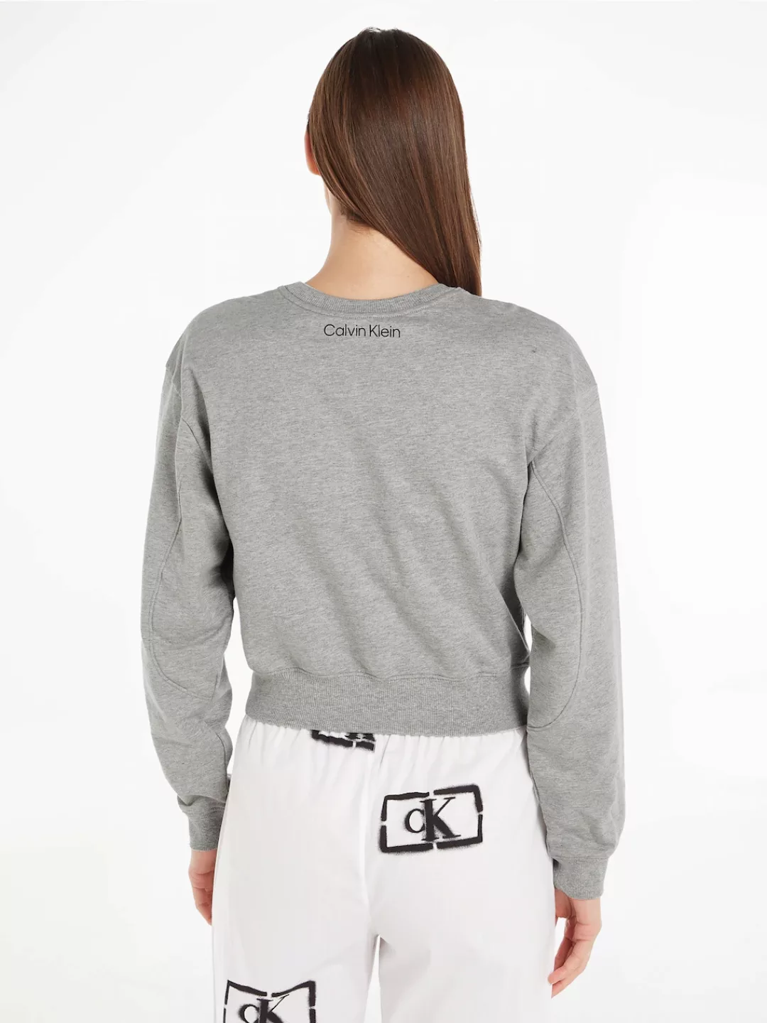 Calvin Klein Underwear Sweatshirt L/S SWEATSHIRT im Cropped-Design günstig online kaufen