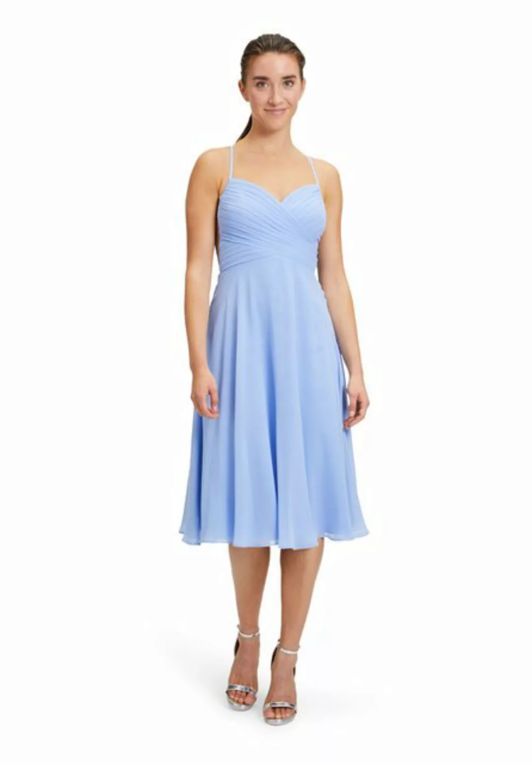 Vera Mont Cocktailkleid "Vera Mont Cocktailkleid mit Spitzeneinsatz", Paill günstig online kaufen