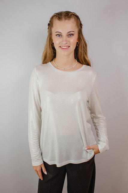 efixelle T-Shirt U Boot Shirt Lurex Zaida creme günstig online kaufen