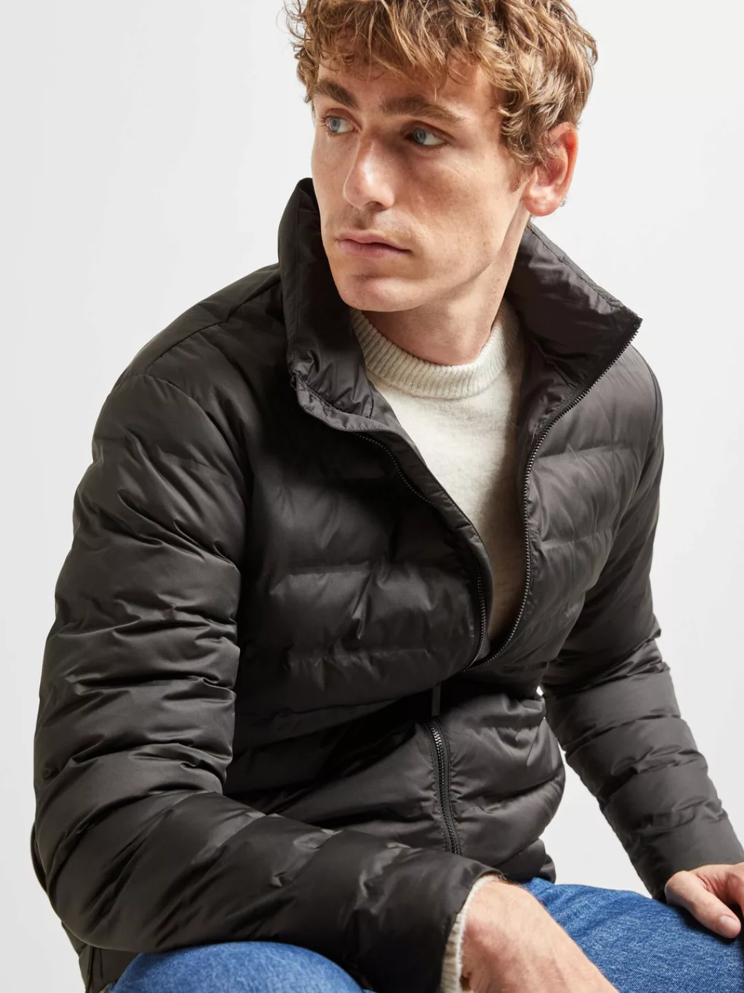 SELECTED HOMME Steppjacke SLHBARRY QUILTED JACKET NOOS günstig online kaufen