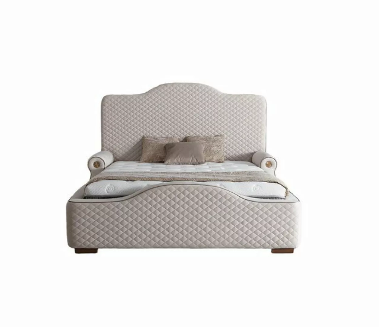 Villa Möbel Boxspringbett OSLO (Bett Set, Bettset), Bettkasten mit XXL Stau günstig online kaufen